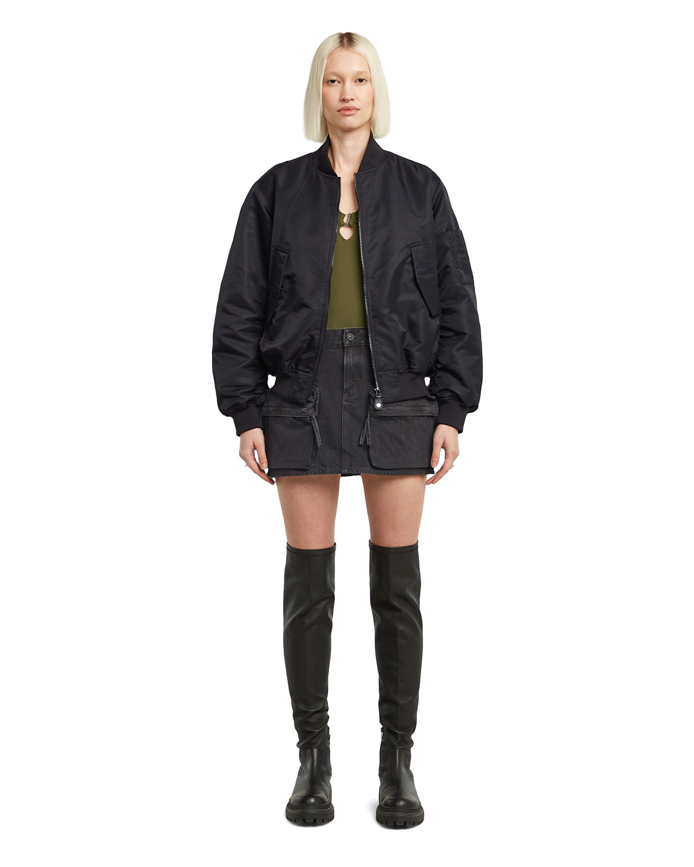 G-STAR Skirt in Black