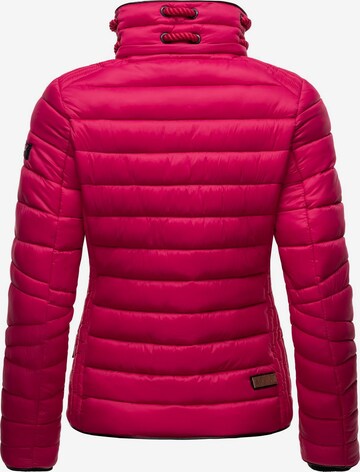 NAVAHOO Between-season jacket 'Lulana' in Pink