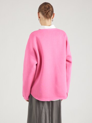 Sweat-shirt 10Days en rose