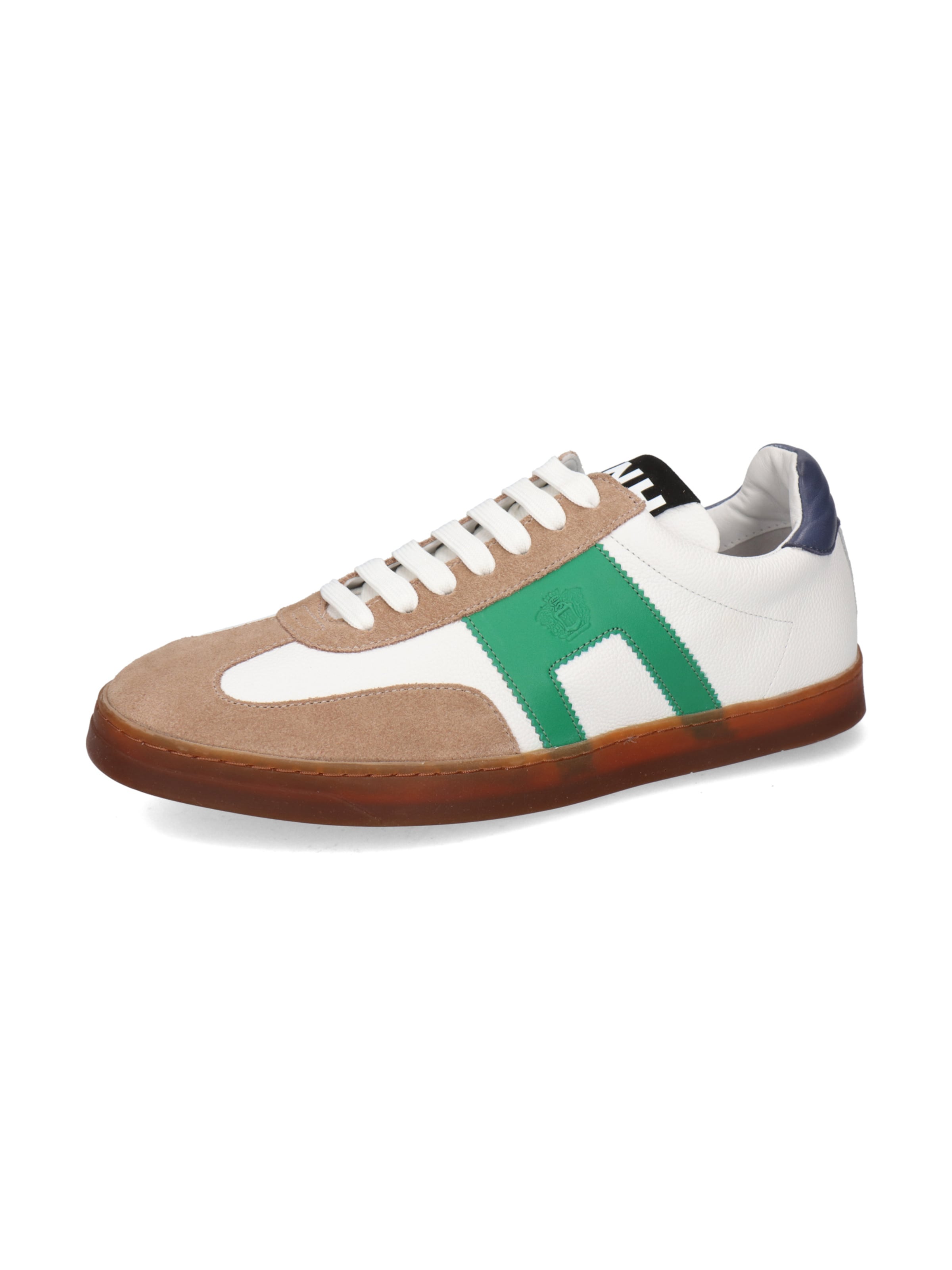 MELVIN & HAMILTON Sneakers 'Jaxson 3' in Brown: front