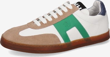 MELVIN & HAMILTON Sneakers 'Jaxson 3' in Brown: front