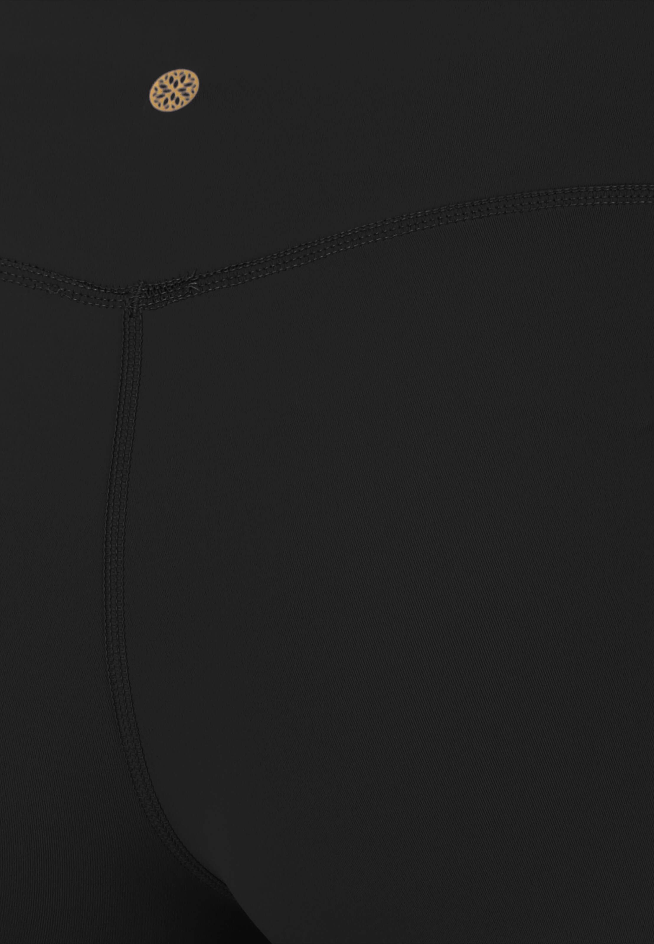 Athlecia Slimfit Tights Luxe in Schwarz