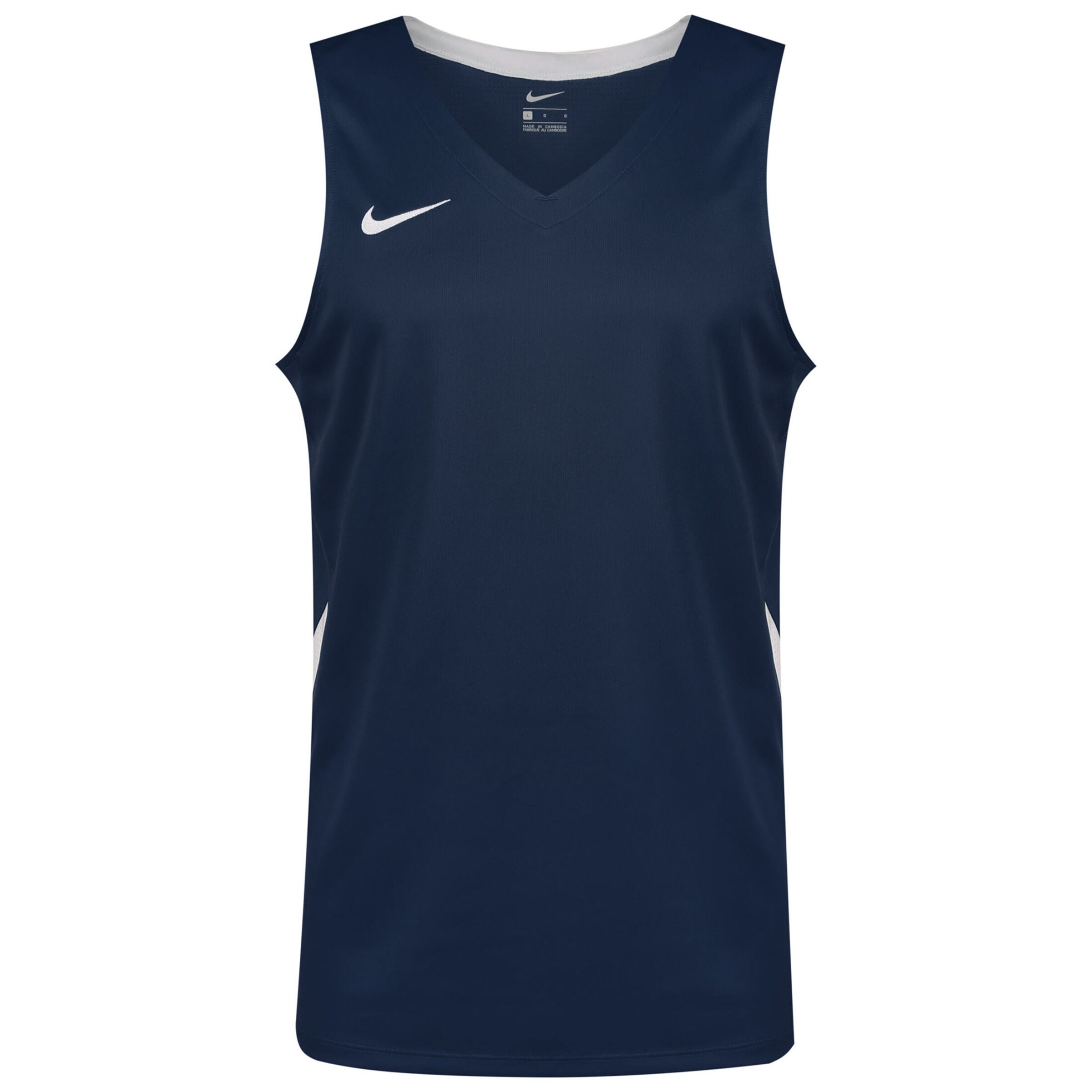 NIKE Performance Shirt 'Team Stock 20' in Blue: front
