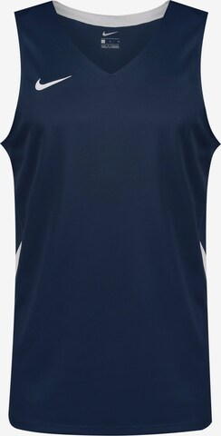 NIKE Functioneel shirt 'Team Stock 20' in Blauw: voorkant