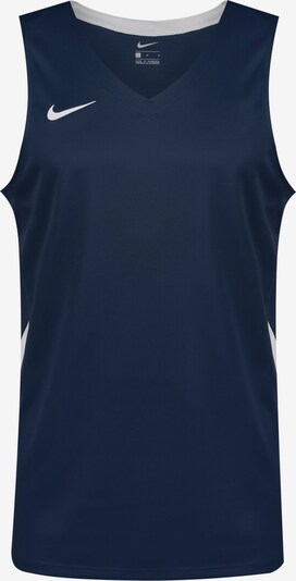 NIKE Functioneel shirt 'Team Stock 20' in de kleur Donkerblauw / Wit, Productweergave