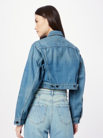 G-STAR Tussenjas in Blauw