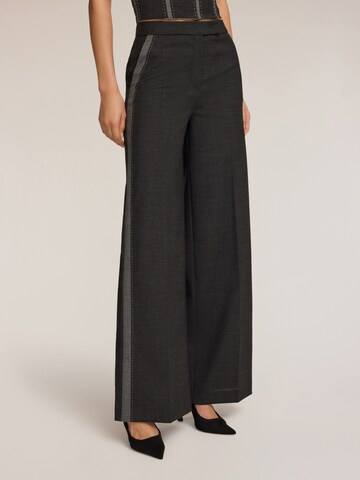 Wide Leg Pantalon MOTIVI en gris