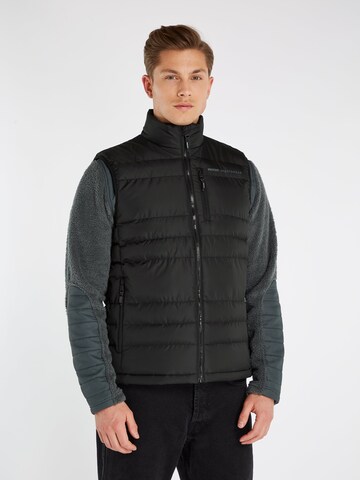 PROTEST Between-season jacket 'BRAMPTOON' in Black: front