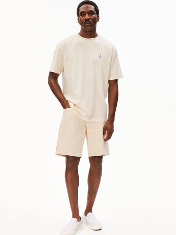 ARMEDANGELS Shirt in Beige