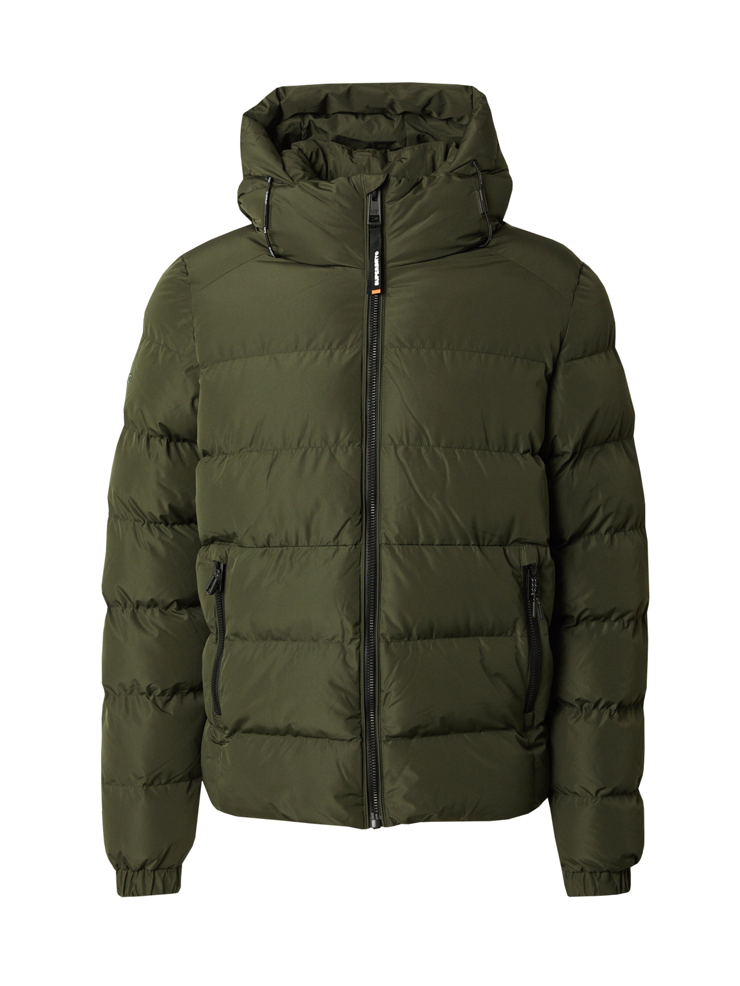 Superdry & Co Winter jacket in Green: front