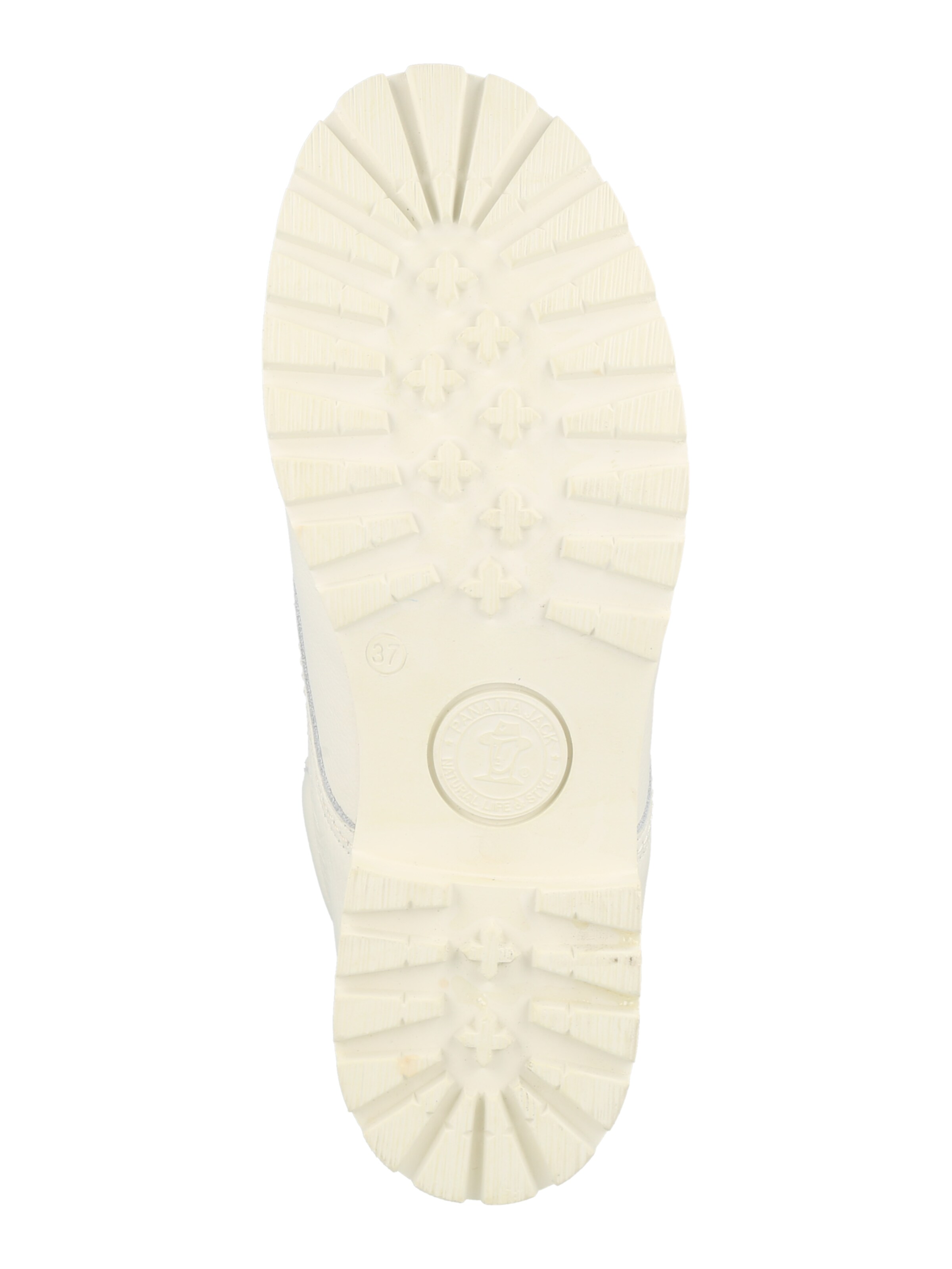 PANAMA JACK Lace-Up Ankle Boots 'Igloo' in White