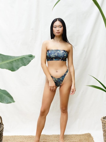 Hobo Sapiens Bandeau Bikini 'Jamira two-piece swimsuit' in Grijs