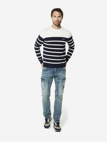 KOROSHI Sveter - Modrá