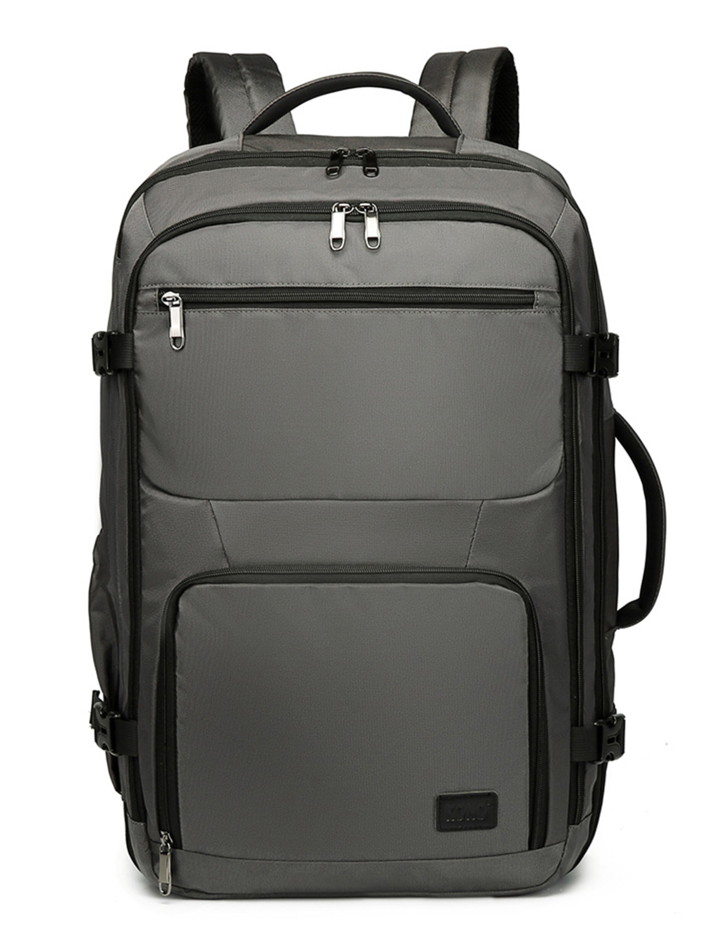 Kono Backpack in Grey: front