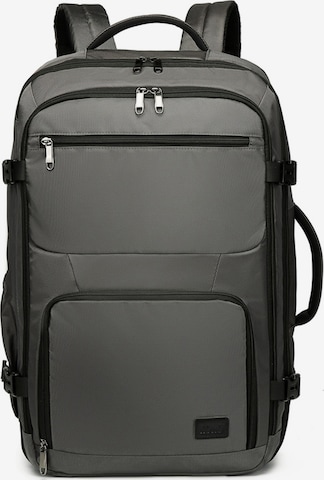 Kono Rucksack in Grau: Vorderseite