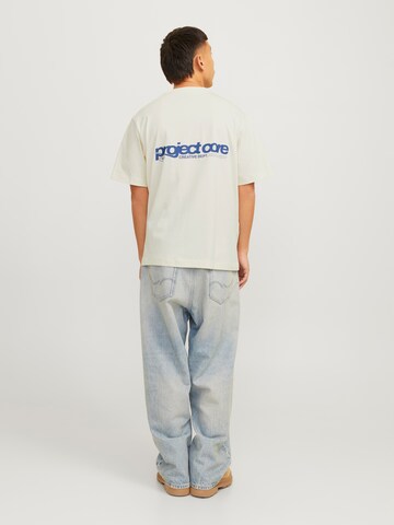 JACK & JONES Shirt 'Union' in Yellow
