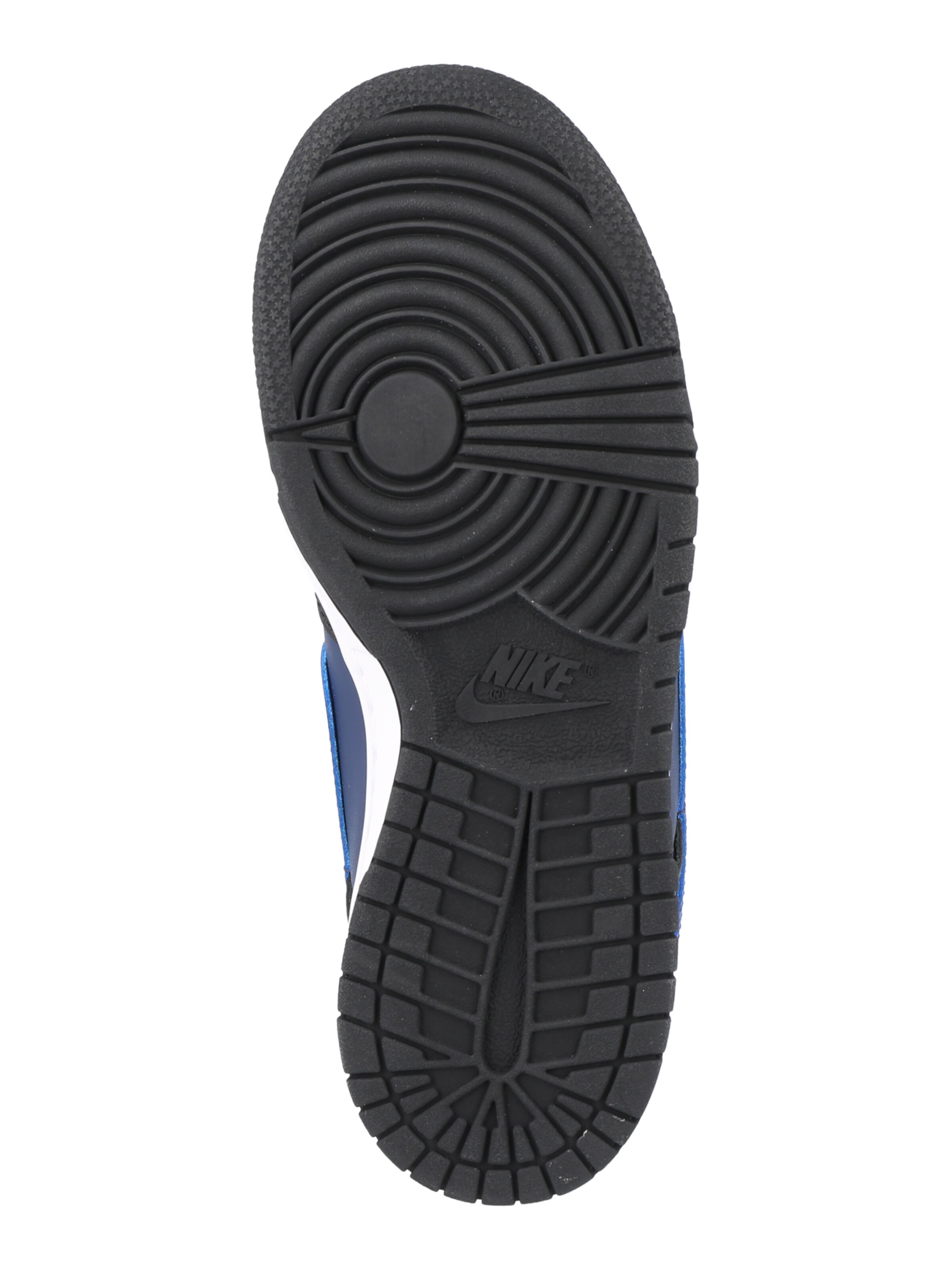 Baskets 'Dunk Low' Nike Sportswear en bleu