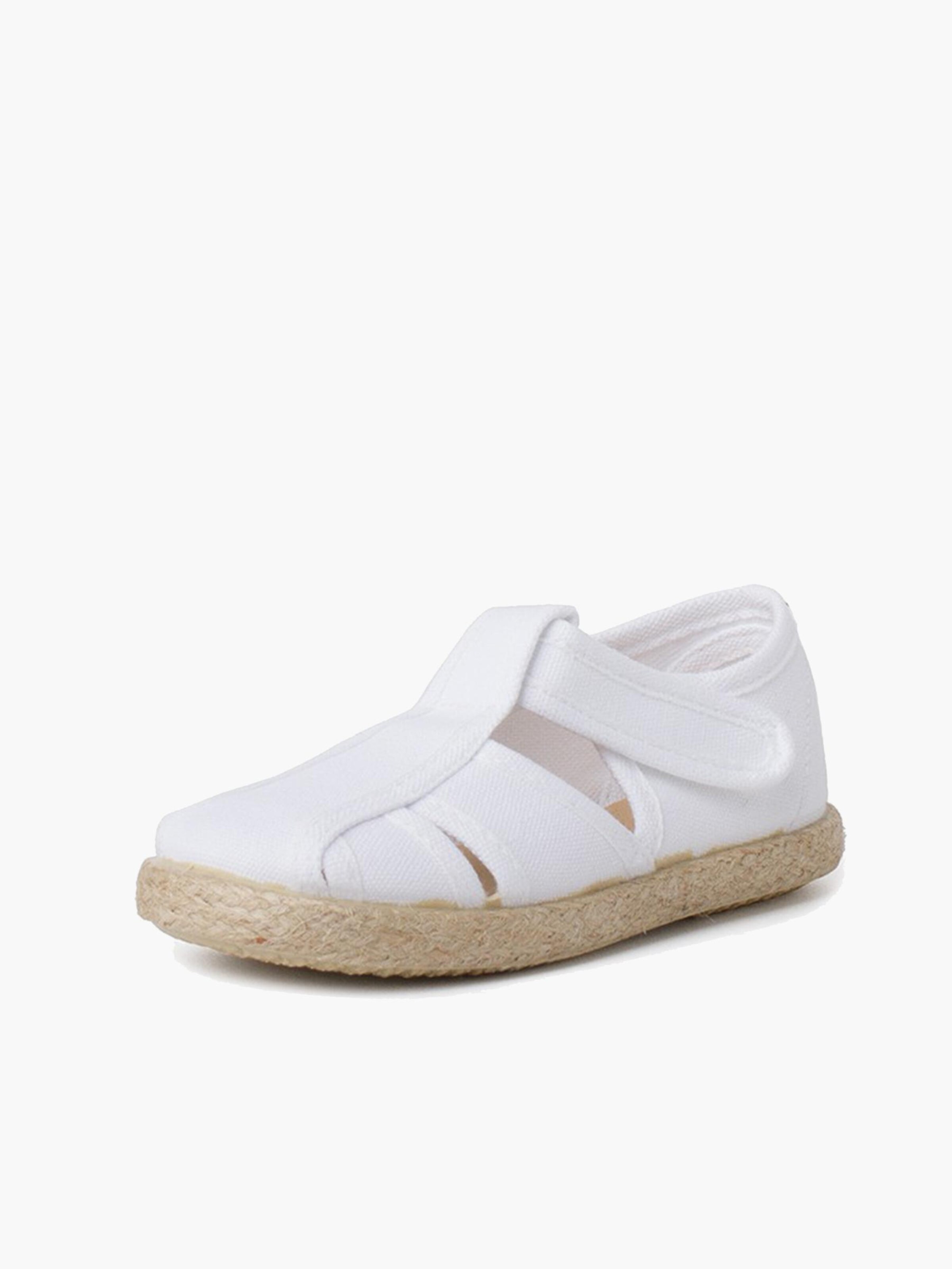 Pisamonas Open schoenen in Wit: voorkant