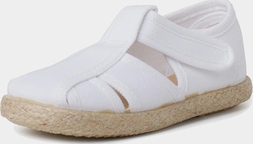 Pisamonas Open schoenen in Wit: voorkant