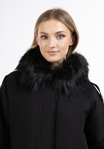 Giacca invernale di DreiMaster Vintage in nero