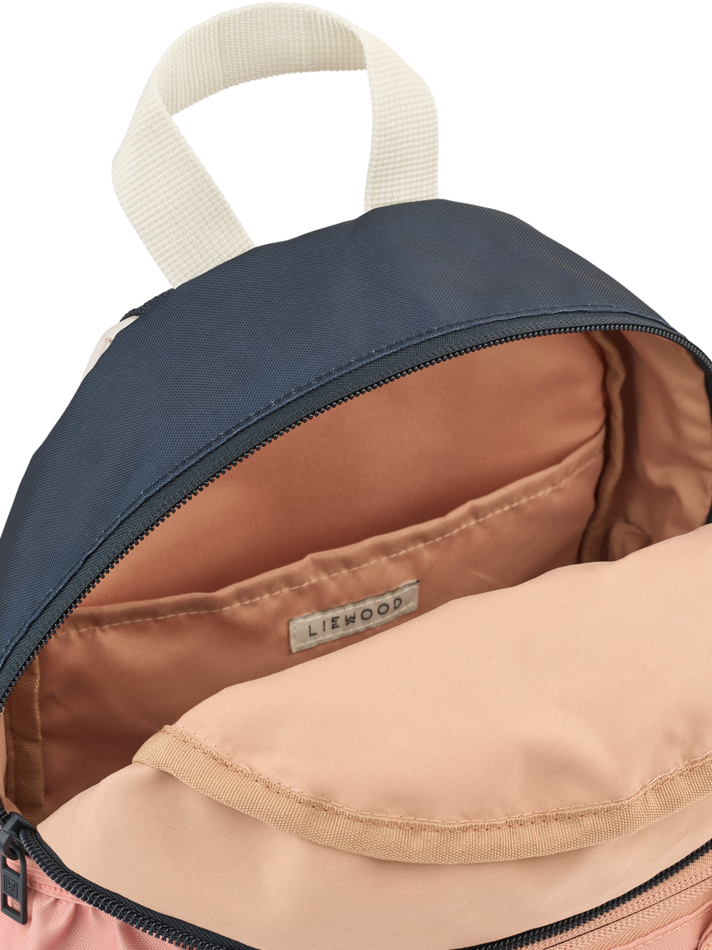 Liewood - Mochila 'Andreas Cat' em rosa