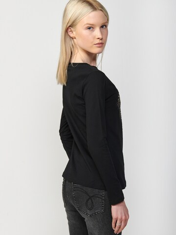 KOROSHI Póló - fekete