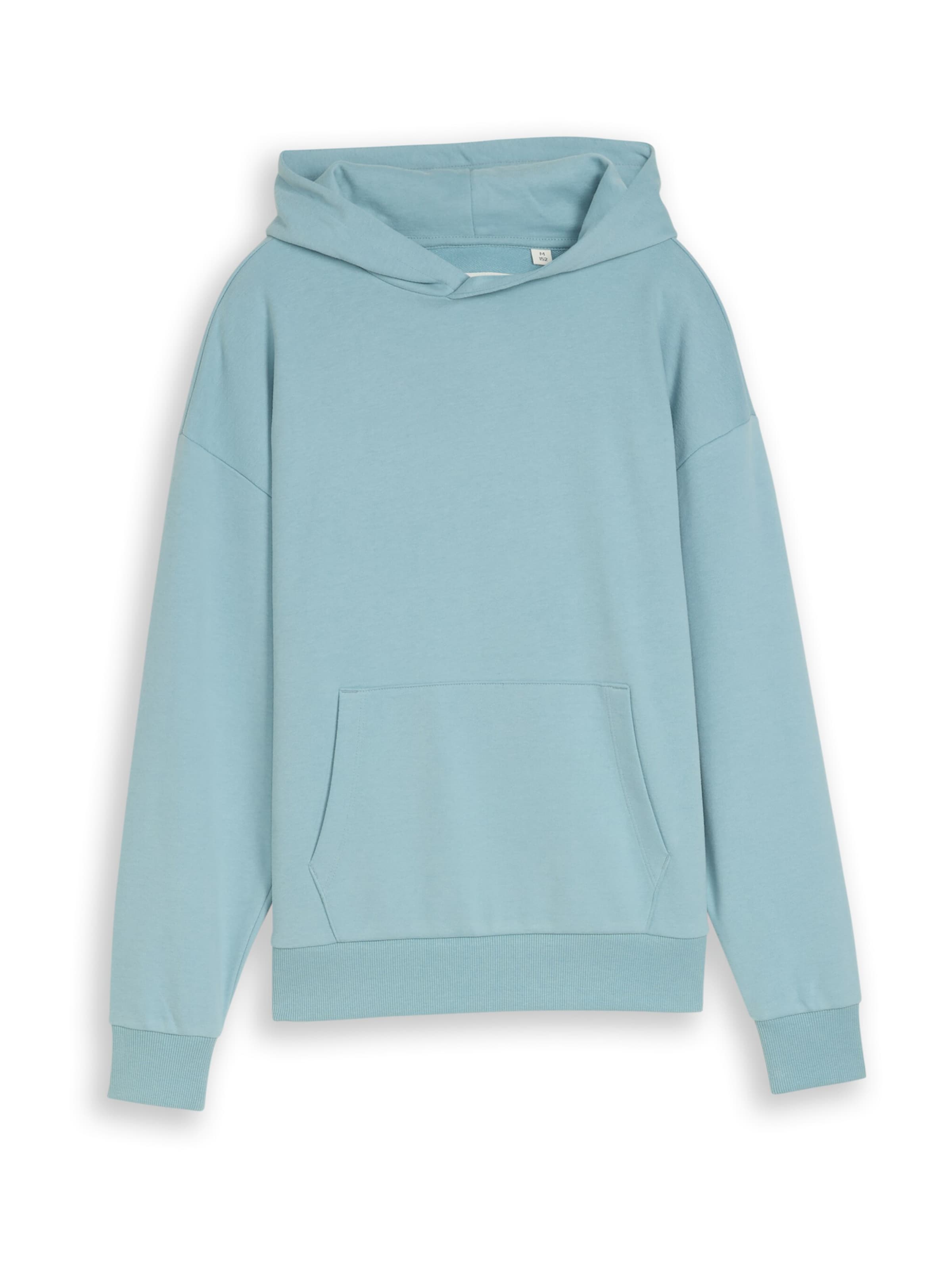 TOM TAILOR - Sweatshirt em azul: frente