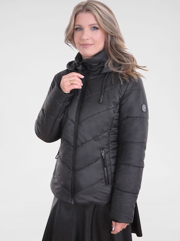 Navigazione Winterjacke in Schwarz: Vorderseite