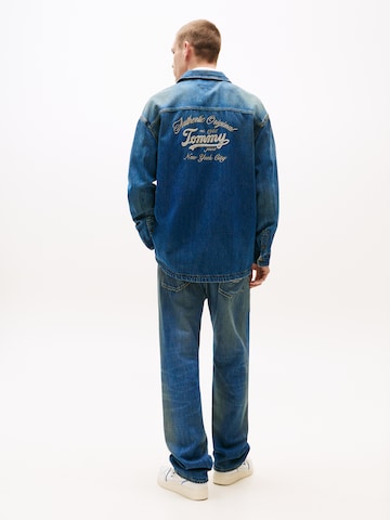 Tommy Jeans Klasický střih Košile – modrá