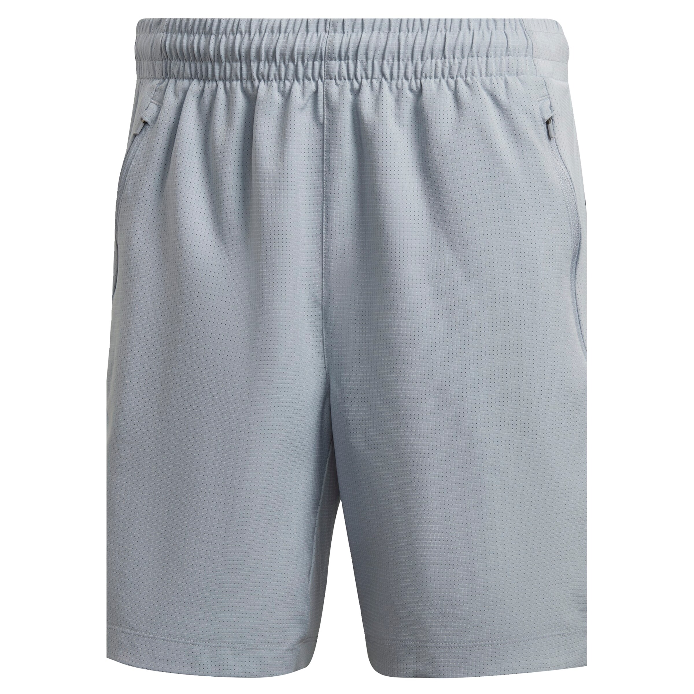 pelēks ADIDAS SPORTSWEAR Standarta Sporta bikses 'Hiit' 'Hiit Mesh '