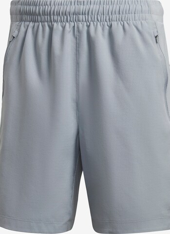 regular Pantaloni sportivi 'Hiit' 'Hiit Mesh ' di ADIDAS SPORTSWEAR in grigio