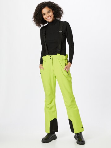 KILLTEC Workout Pants in Green