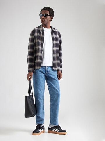 Abercrombie & Fitch Tričko – béžová