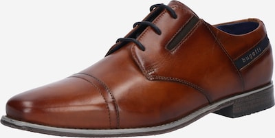 bugatti Nauhakengät 'Armo' värissä laivastonsininen / ruskea, Tuotenäkymä