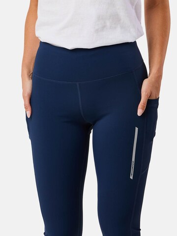 SWEDEMOUNT Skinny Sporthose 'Core'‌‌ in Blau
