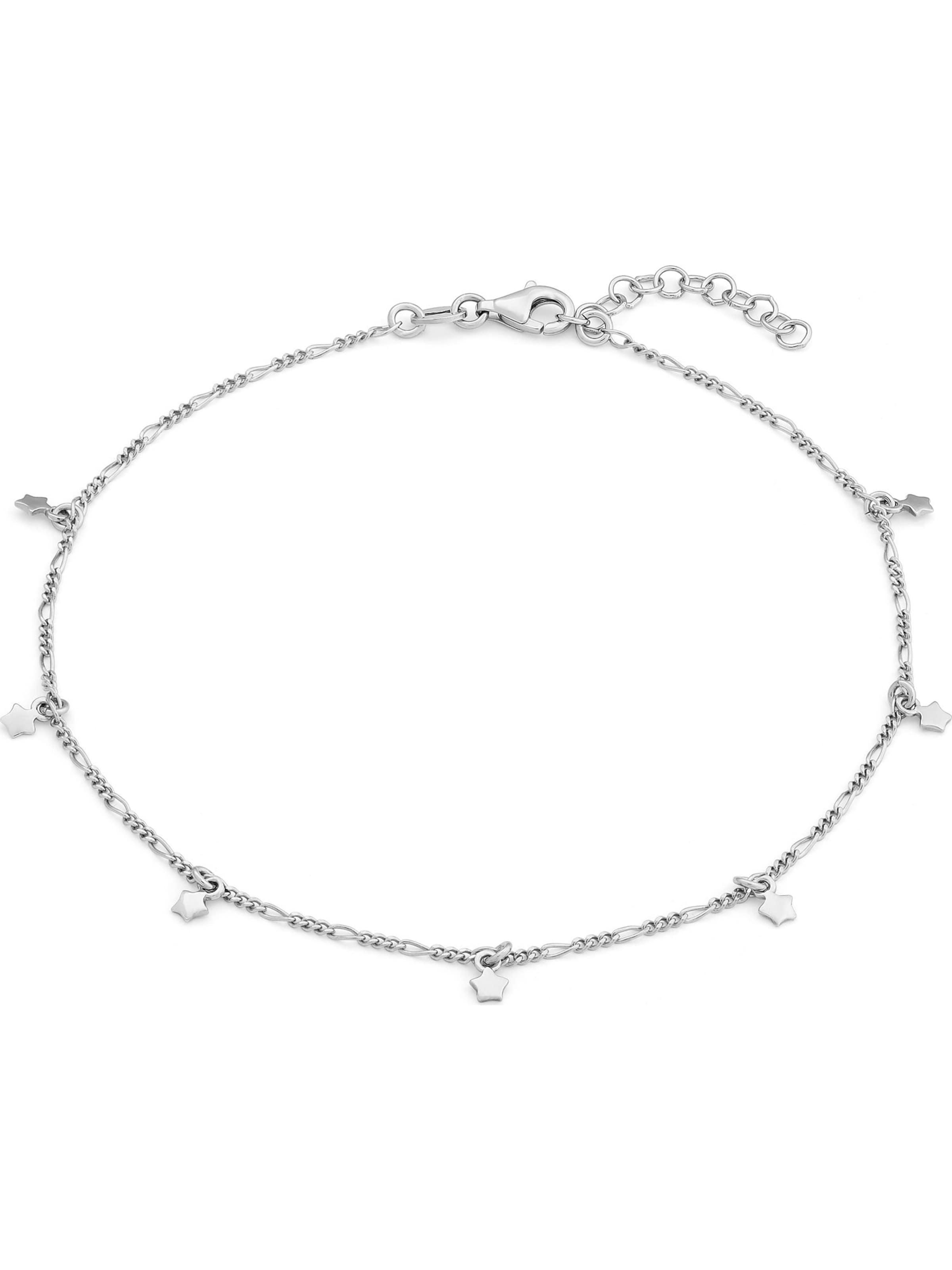 FAVS Foot jewelry in Silver: front