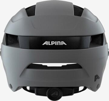 Alpina Helmet 'Soho Visor' in Grey