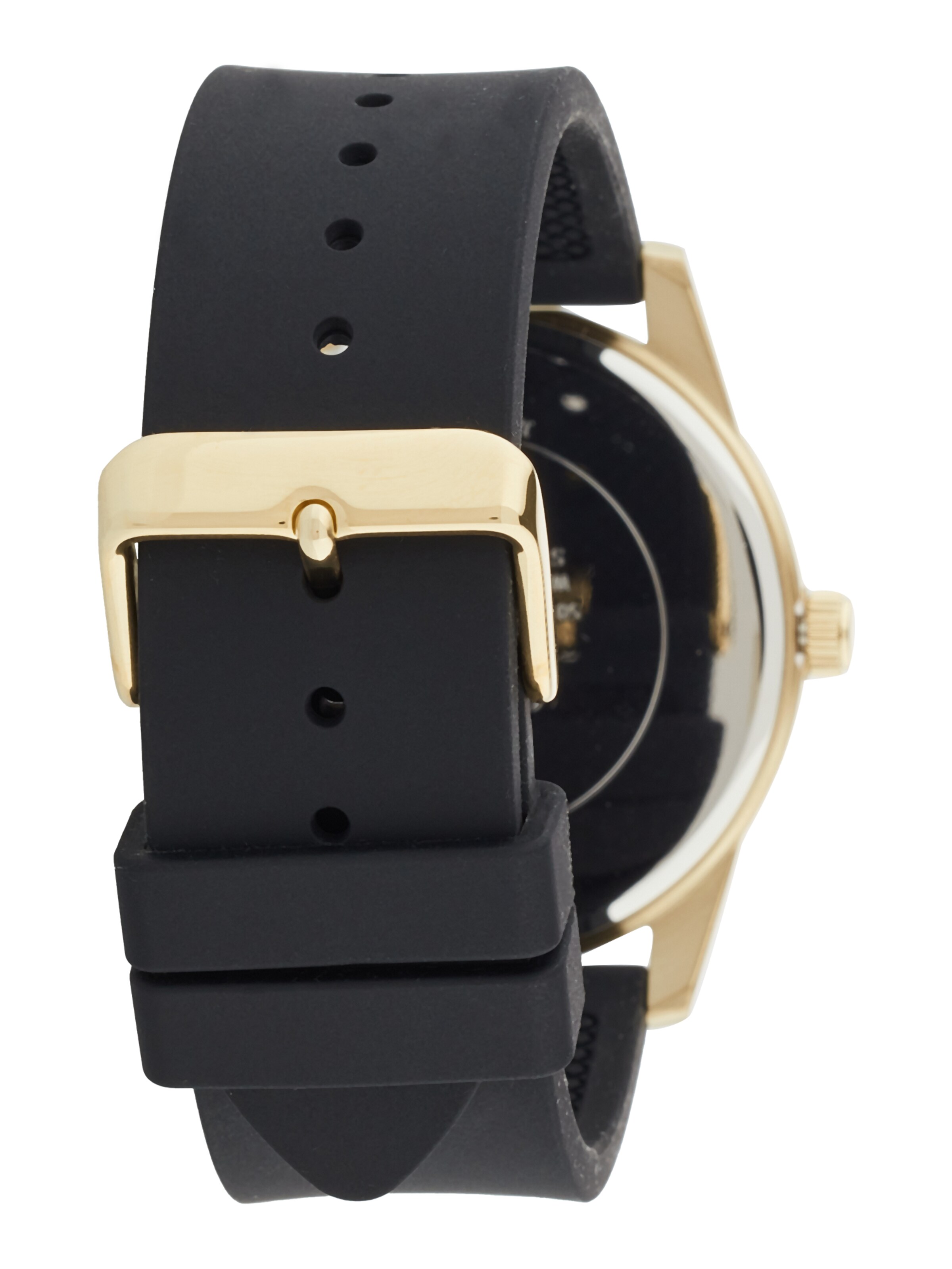 GUESS Analogna ura | črna barva