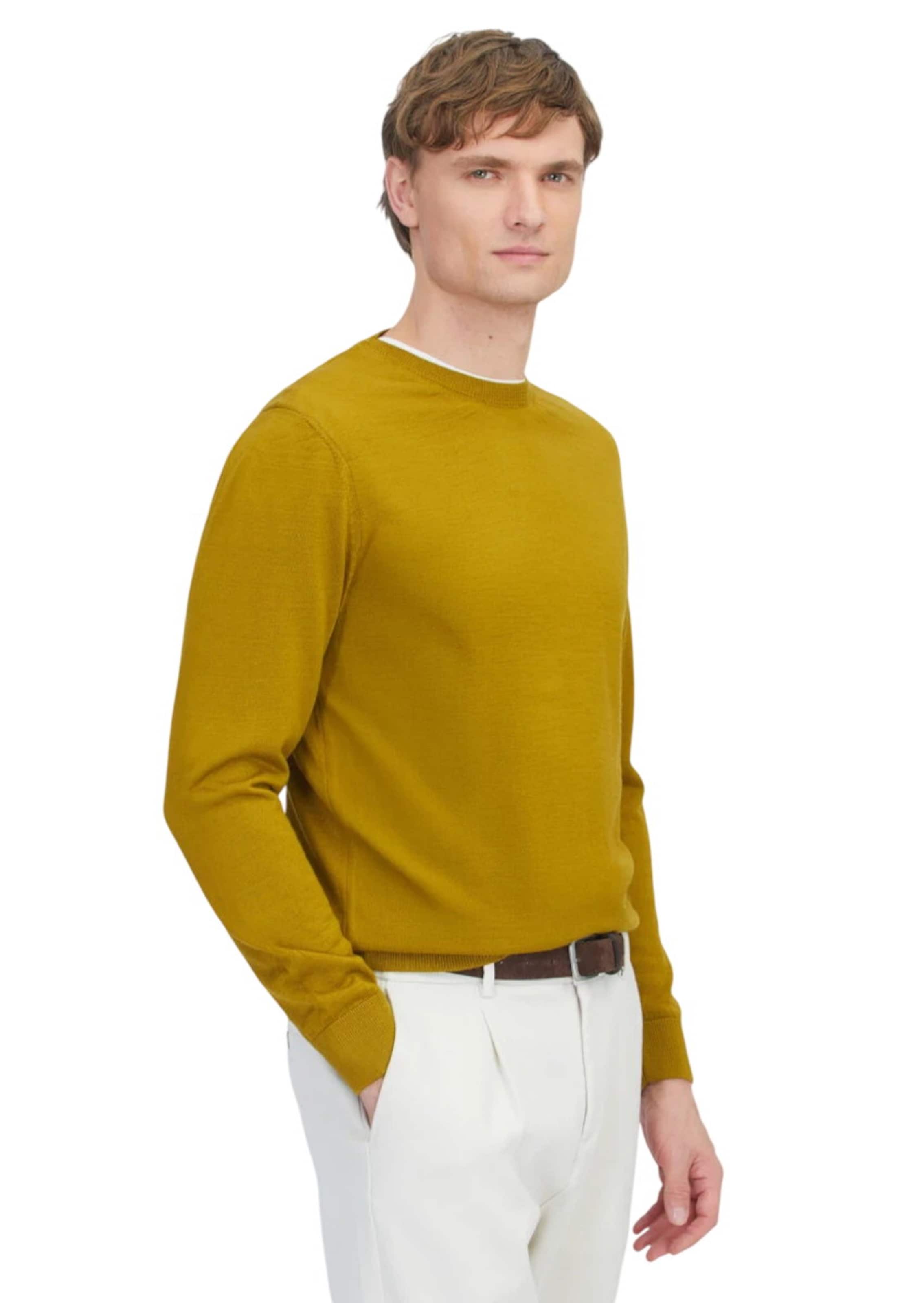 Ramsey Sweater in Yellow