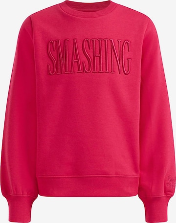 WE Fashion Sweatshirt i pink: forside