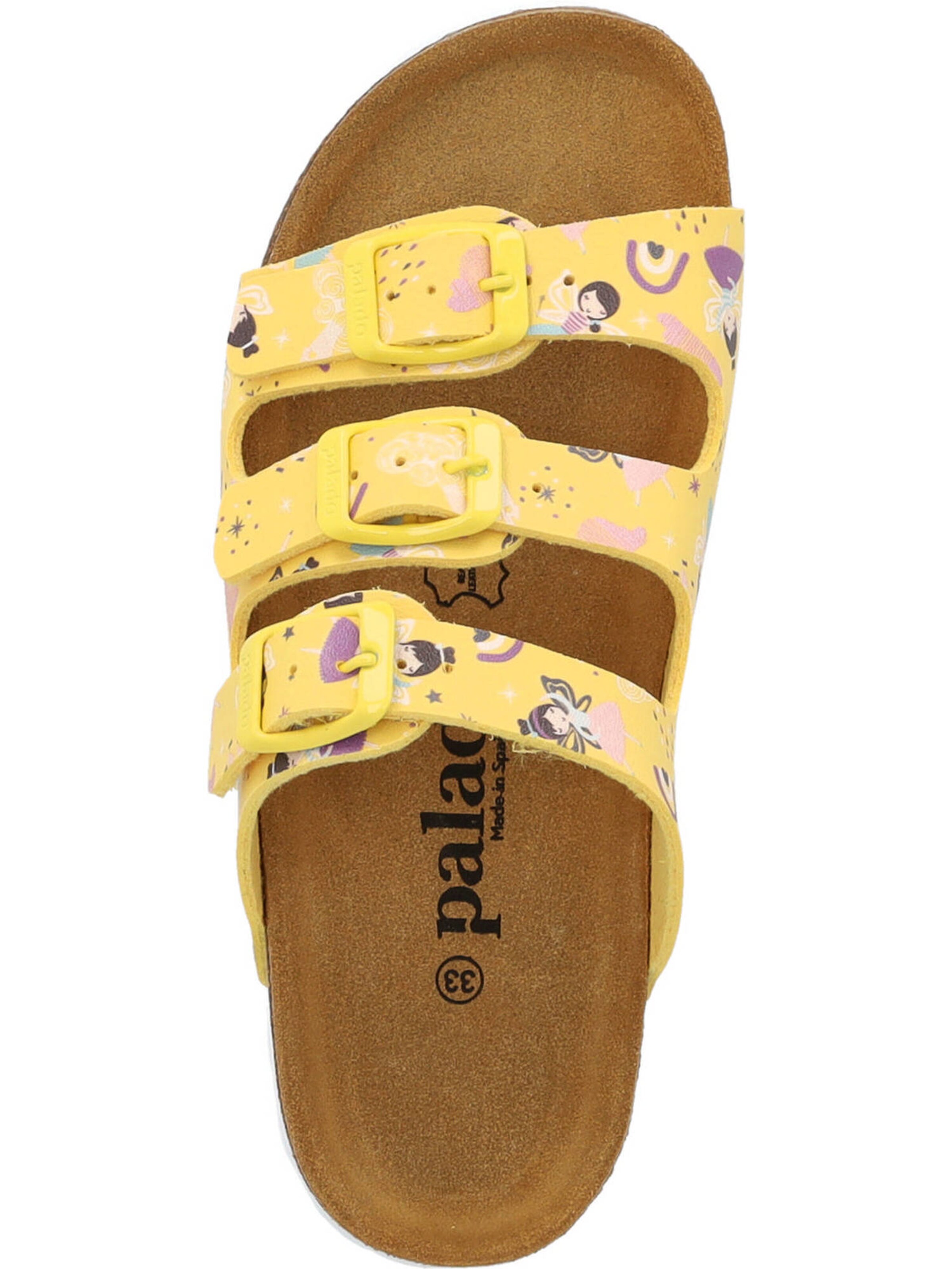 Sandale 'Capri G' de la Palado pe galben