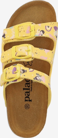 Palado Slippers 'Capri' in Yellow