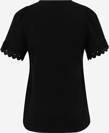 Vero Moda Maternity Shirt 'PANNA GLENN' in Zwart