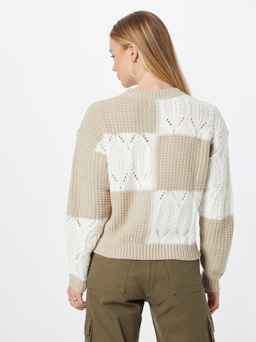 JDY Pullover 'Justy' i beige