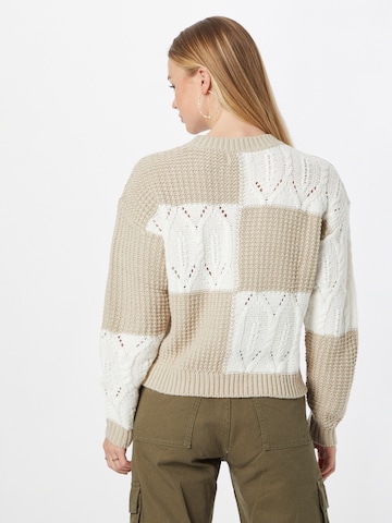 JDY Sweater 'Justy' in Beige