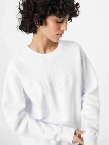 Röhnisch Athletic Sweatshirt 'ELEVATE' in White