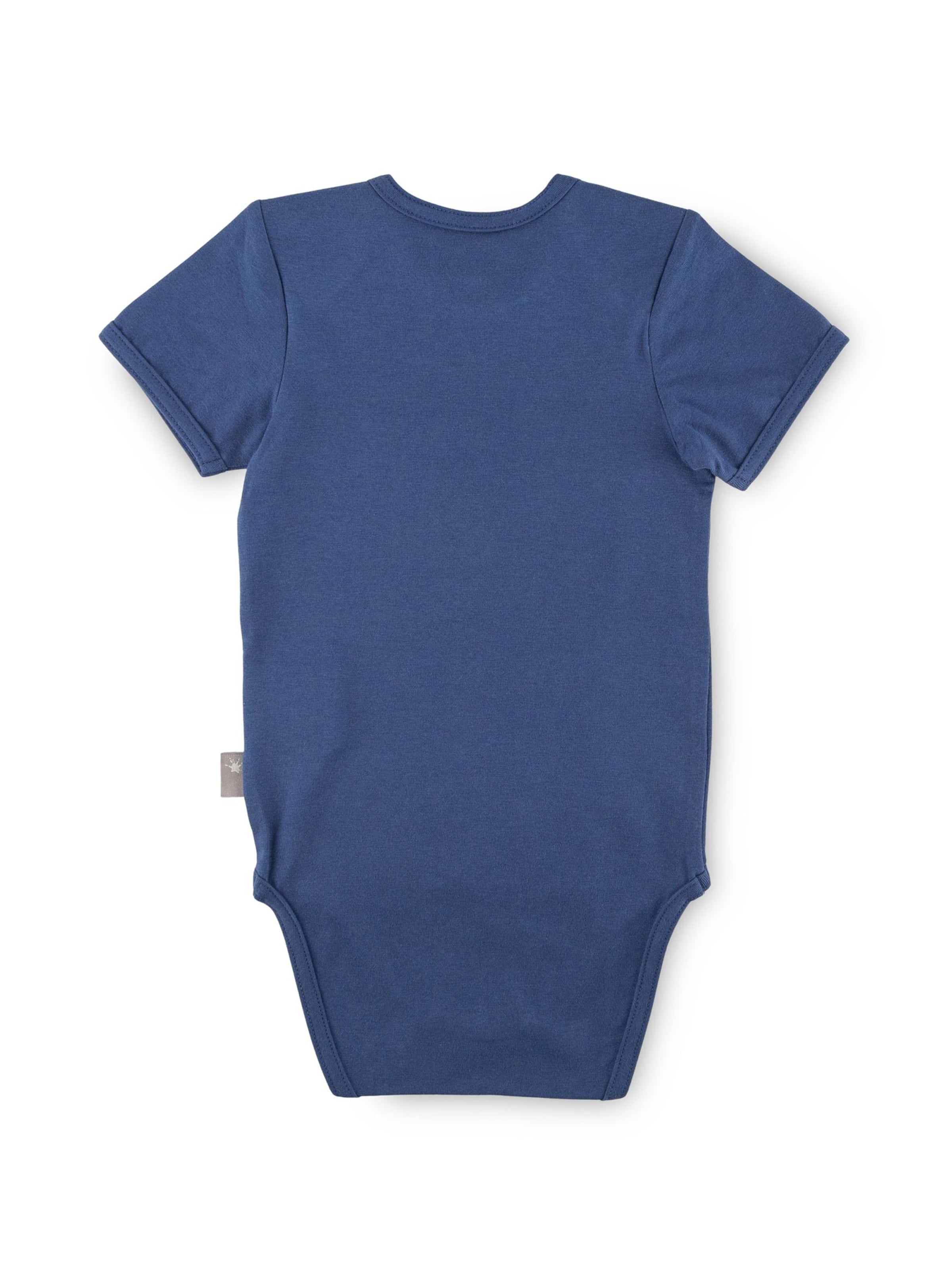 SIGIKID Strampler/Body‌‌‌‌‌‌‌‌‌ in Blau