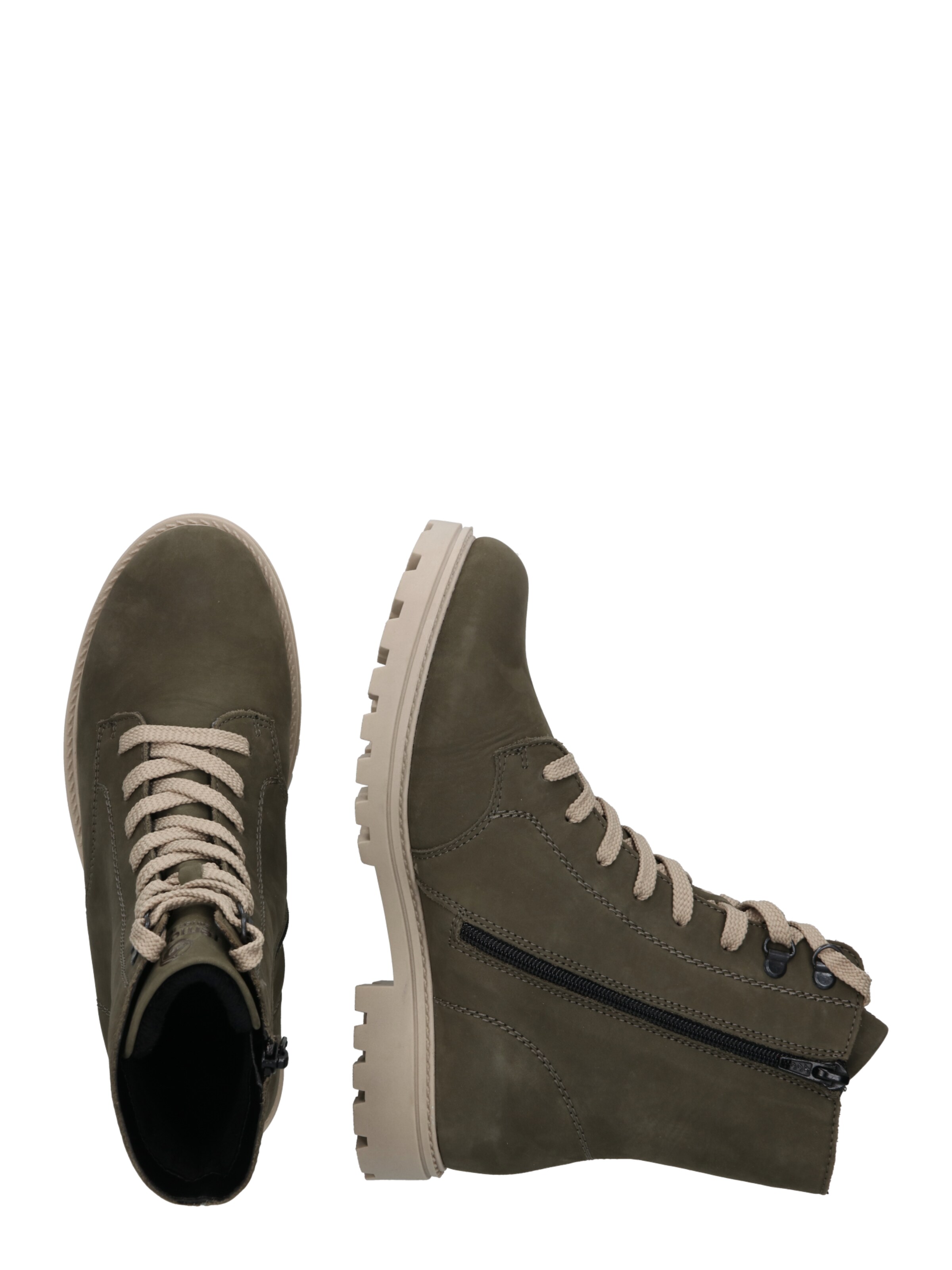 REMONTE Veterlaarsjes in Groen