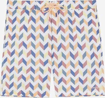 Scalpers Plavecké šortky - zmiešané farby: predná strana