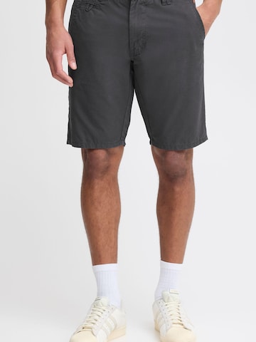 BLEND Regular Chino trousers 'Sasuke' in Grey